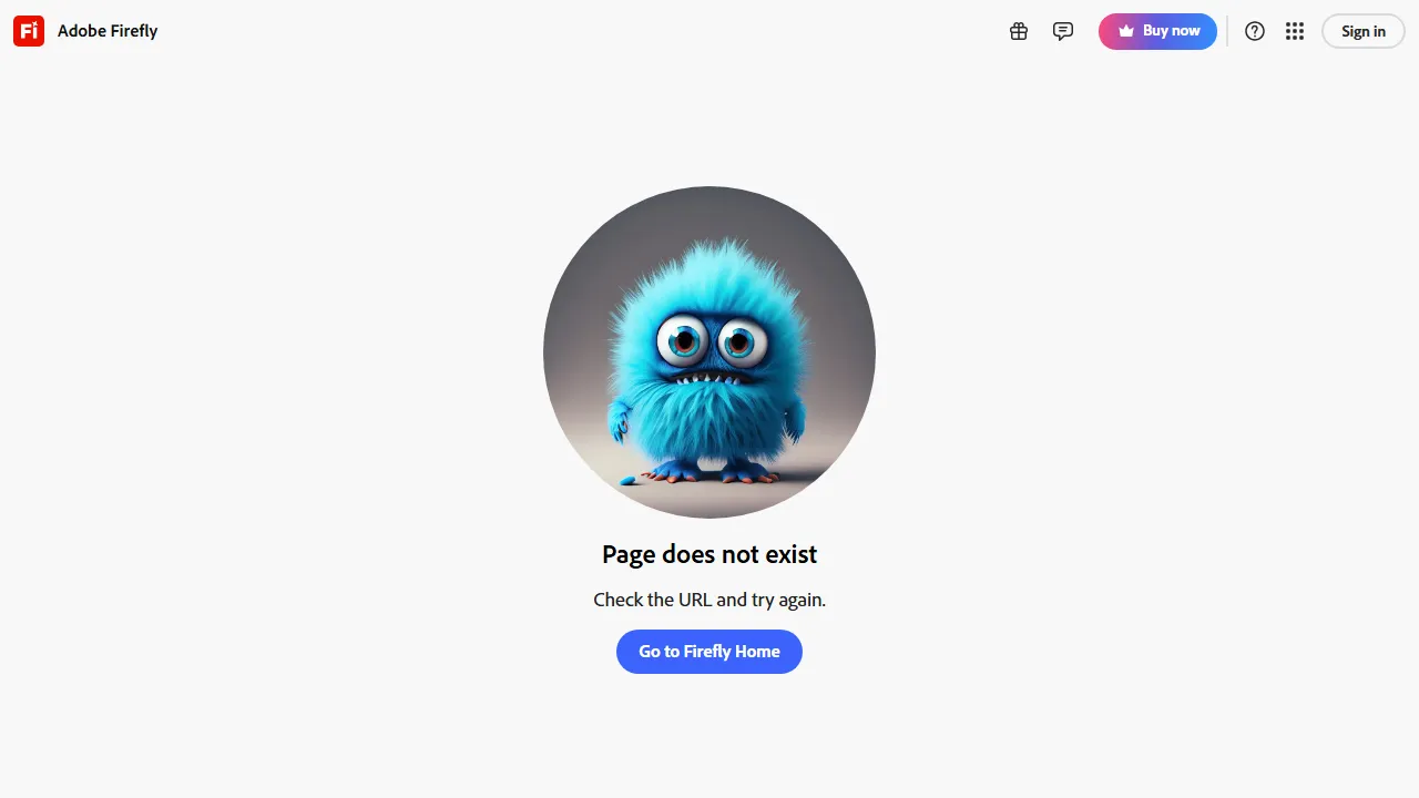 Adobe Firefly features, image AI tool