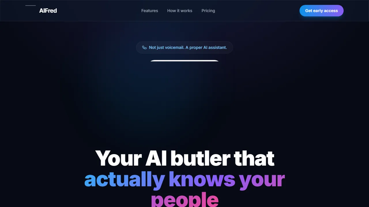 Aifred features, code AI tool