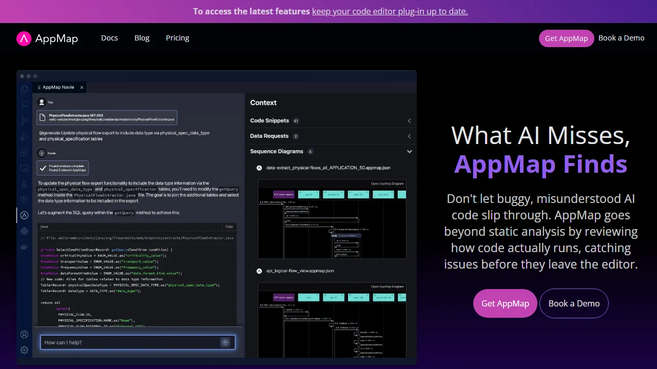 AppMap Accueil