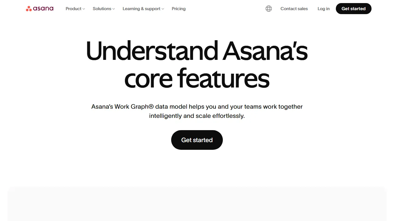Asana AI features, productivity AI tool
