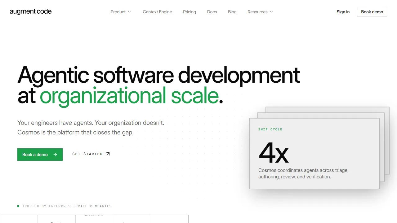 Augment Code features, code AI tool