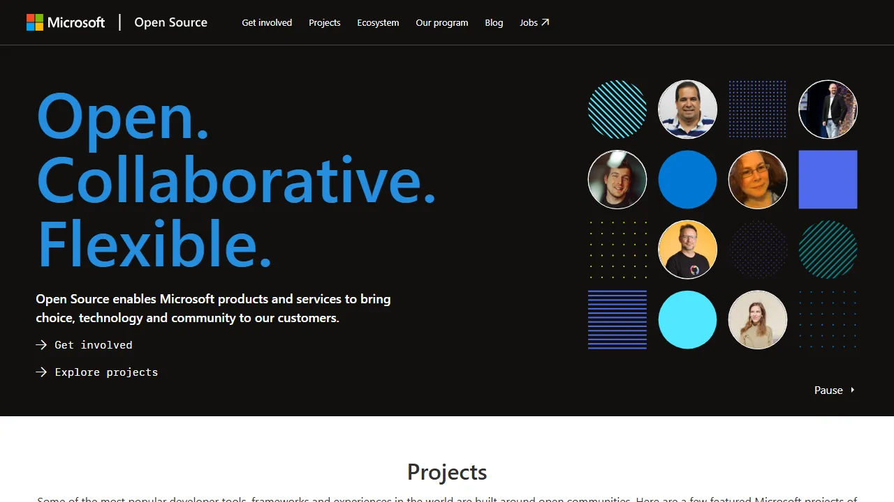 AutoGen homepage, code AI tool