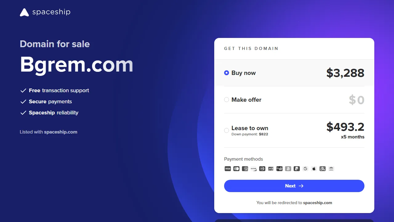 BgRem homepage, image AI tool