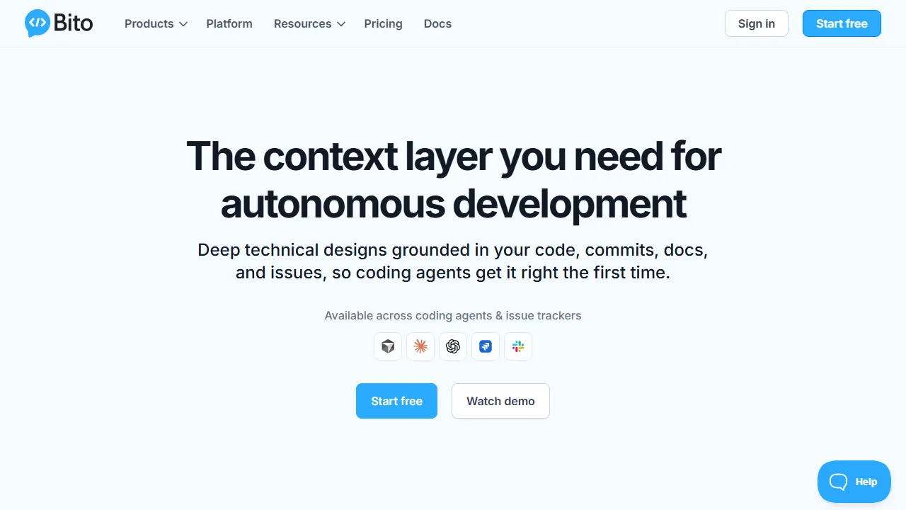 Bito features, code AI tool