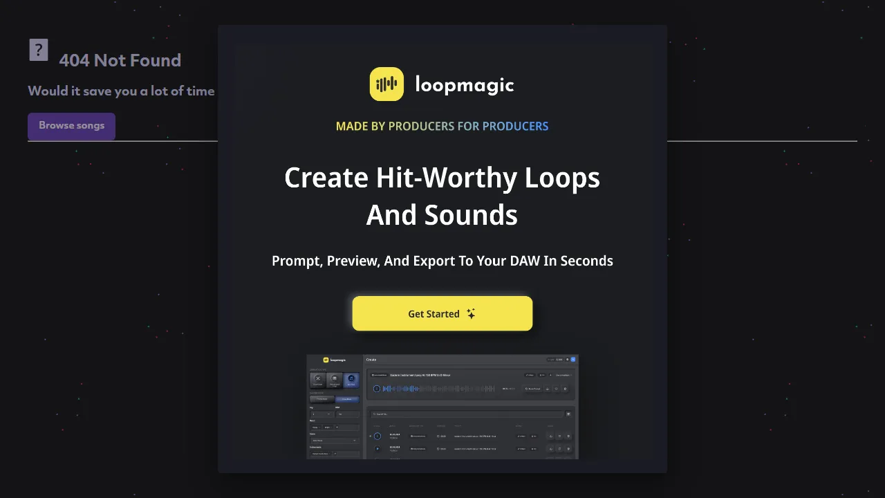 Boomy features, music AI tool