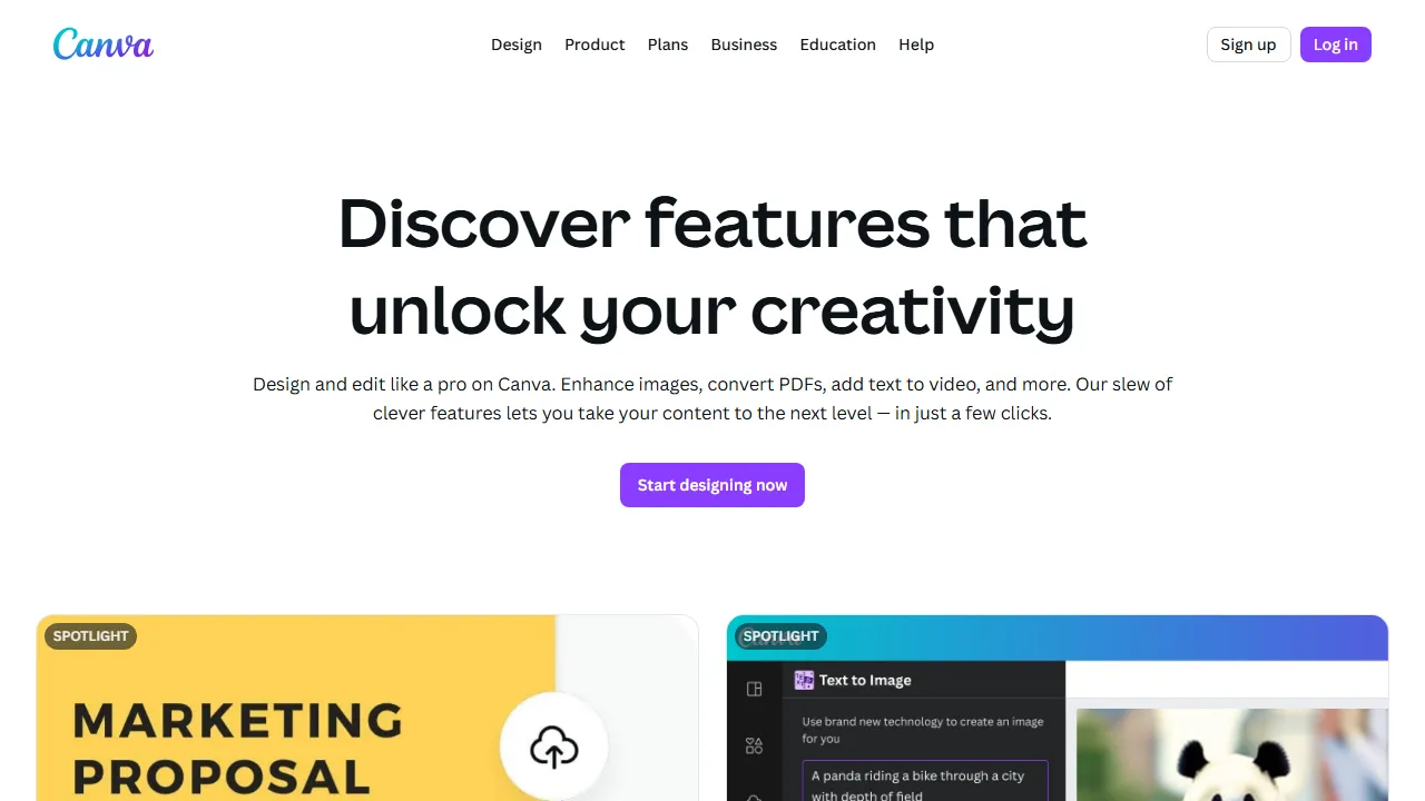 Canva Magic Studio features, image AI tool