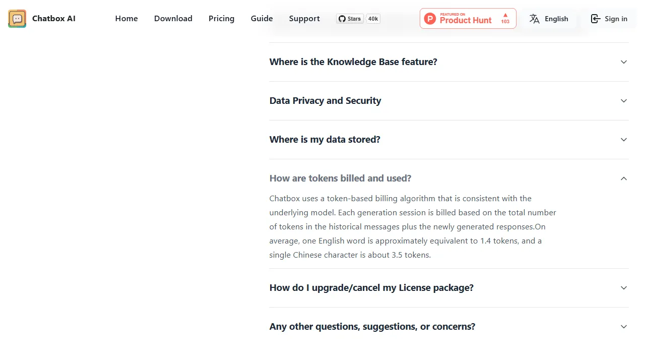 Chatbox homepage, chat & models AI tool