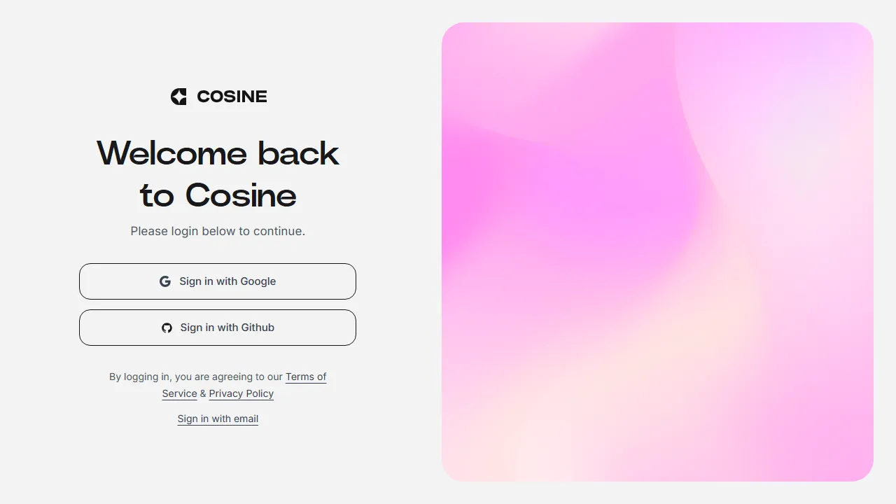 Cosine features, ai agents AI tool