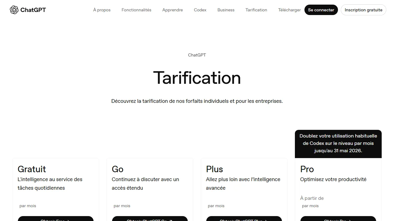 DALL-E pricing page: plans and rates