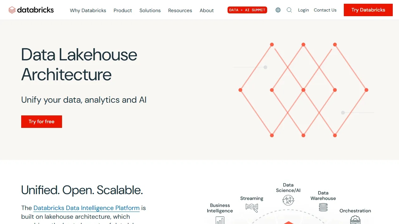 Databricks AI features, data & analysis AI tool