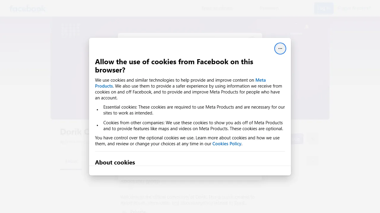 Dorik homepage, no-code AI tool