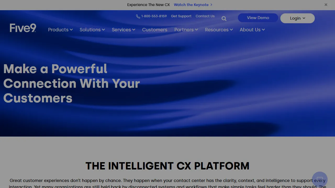 Five9 IVA features, customer support & sales AI tool