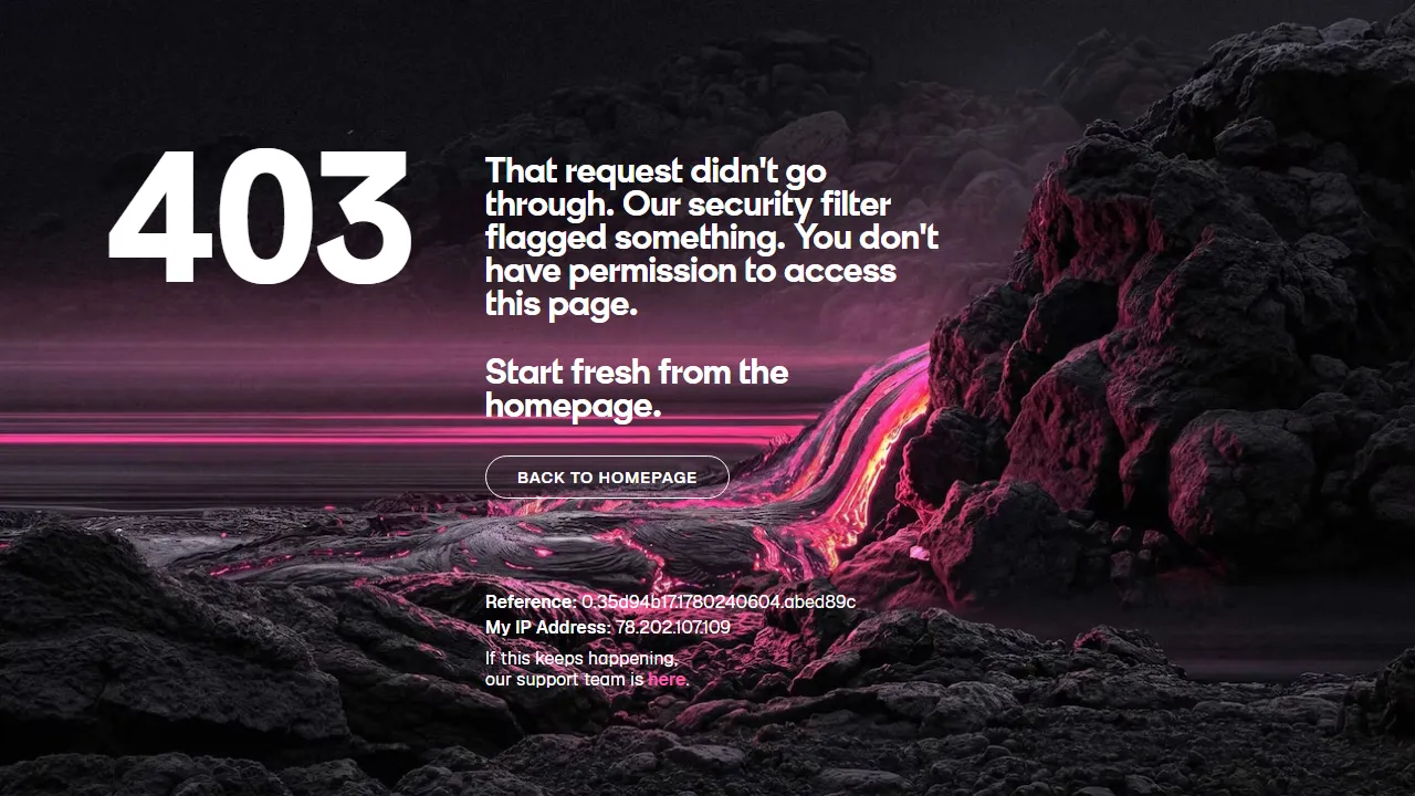 Freepik homepage, image AI tool
