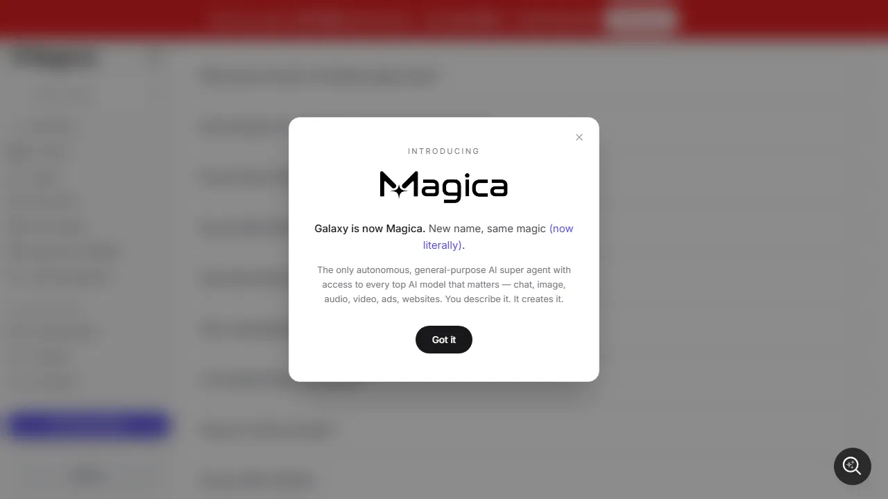 Galaxy.ai Meeting pricing page: plans and rates