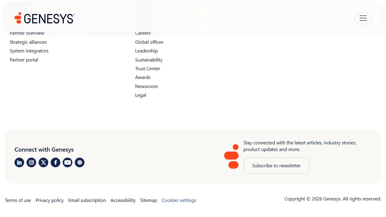 Genesys AI features, customer support & sales AI tool