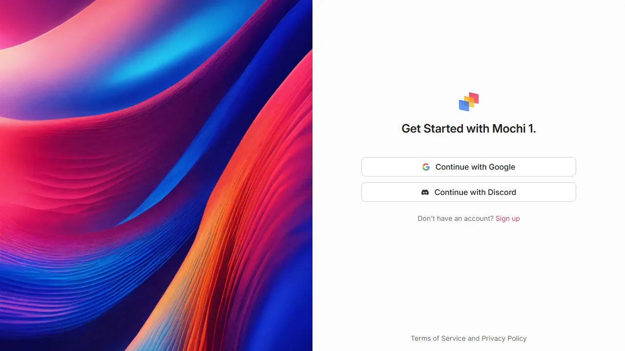 Genmo features, image AI tool
