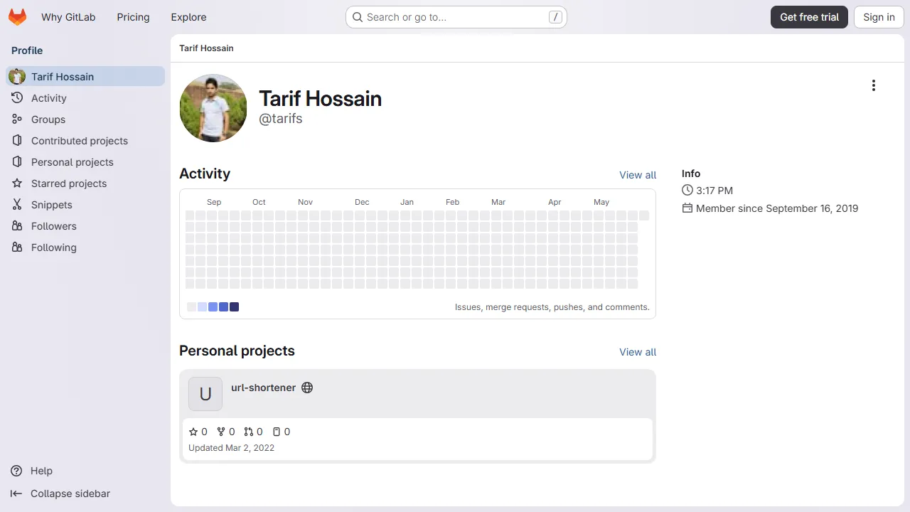 GitLab Duo pricing page: plans and rates