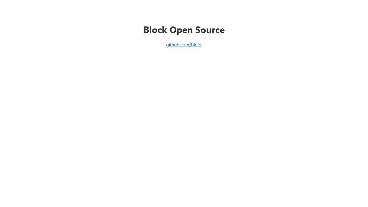 Goose homepage, mcp & connectors AI tool