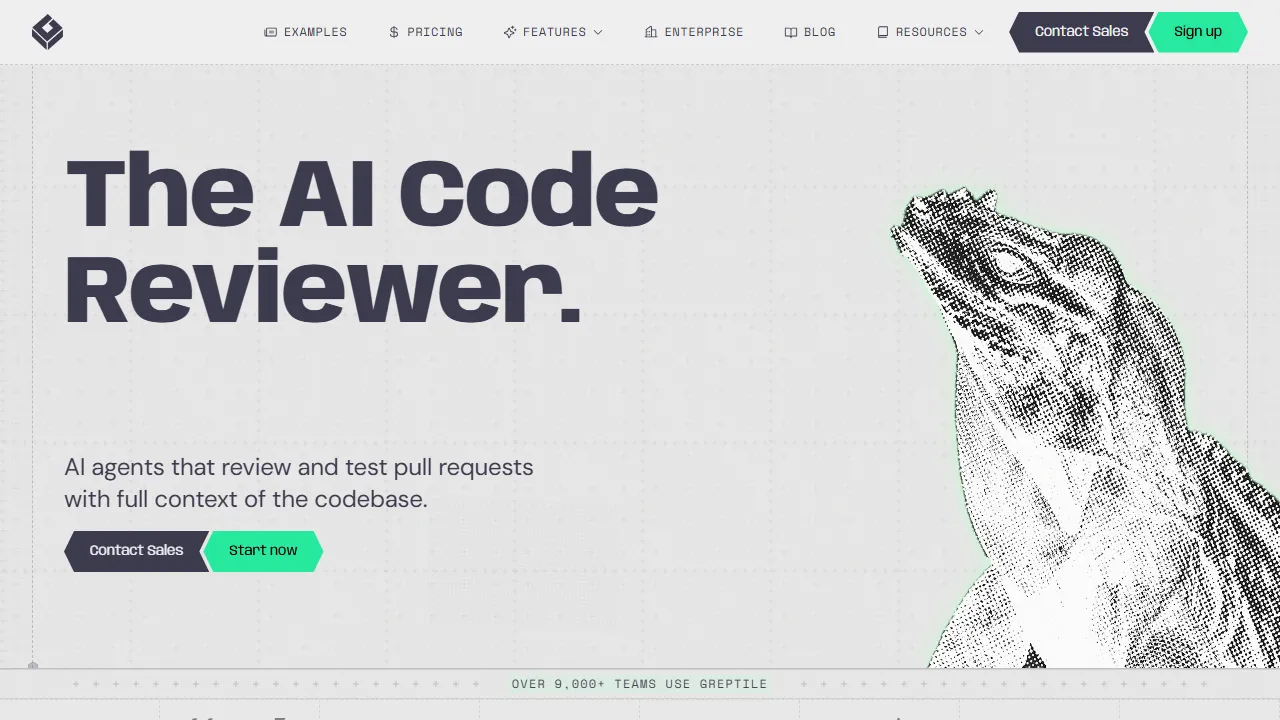 Greptile features, code AI tool