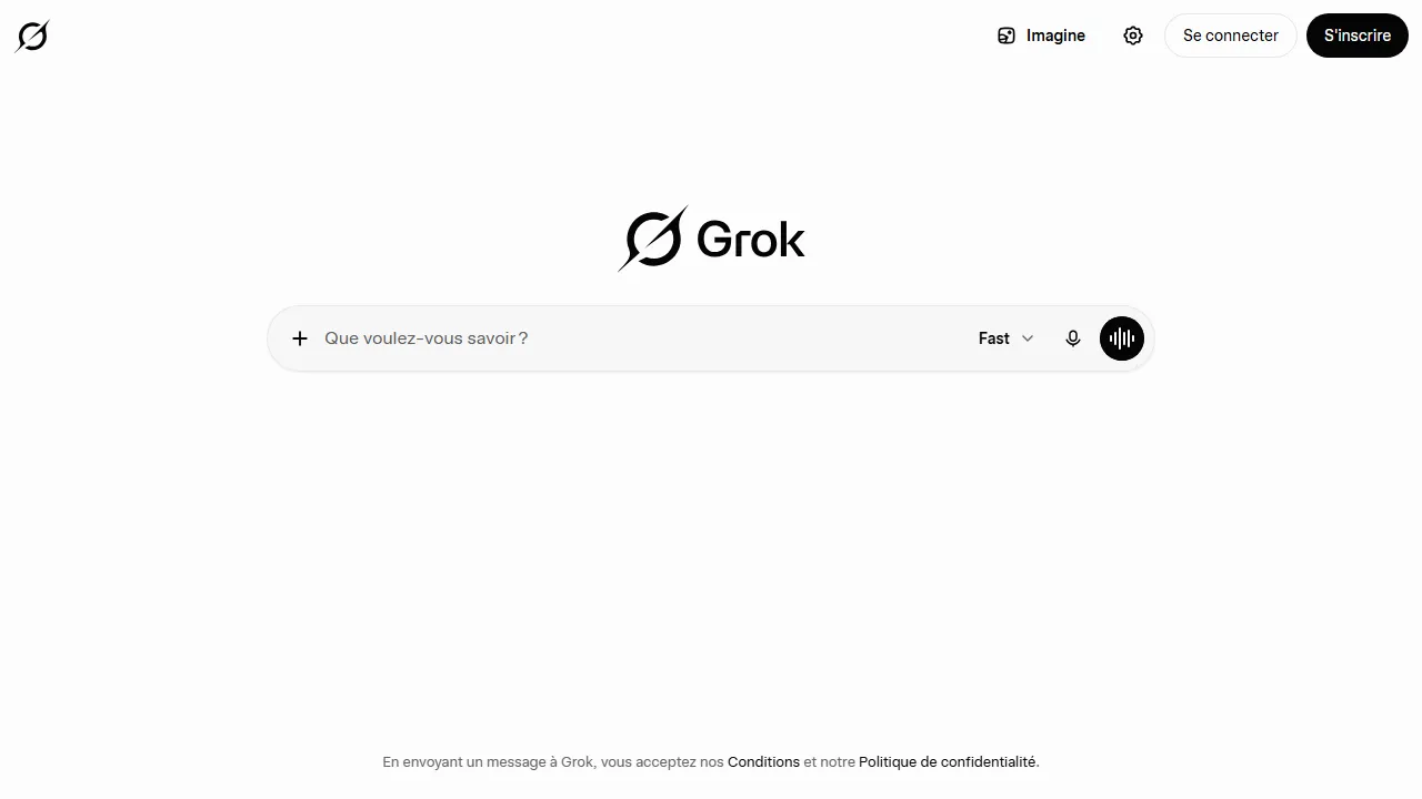 Grok features, chat & models AI tool