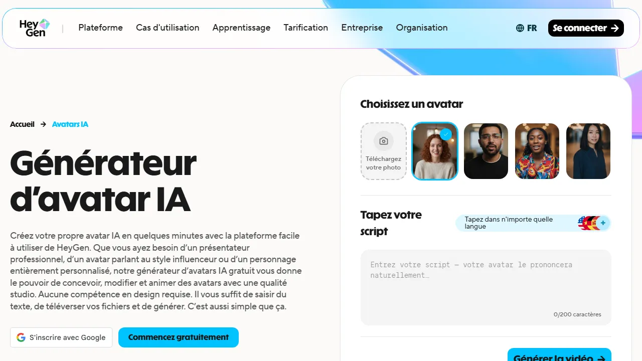 HeyGen features, video AI tool