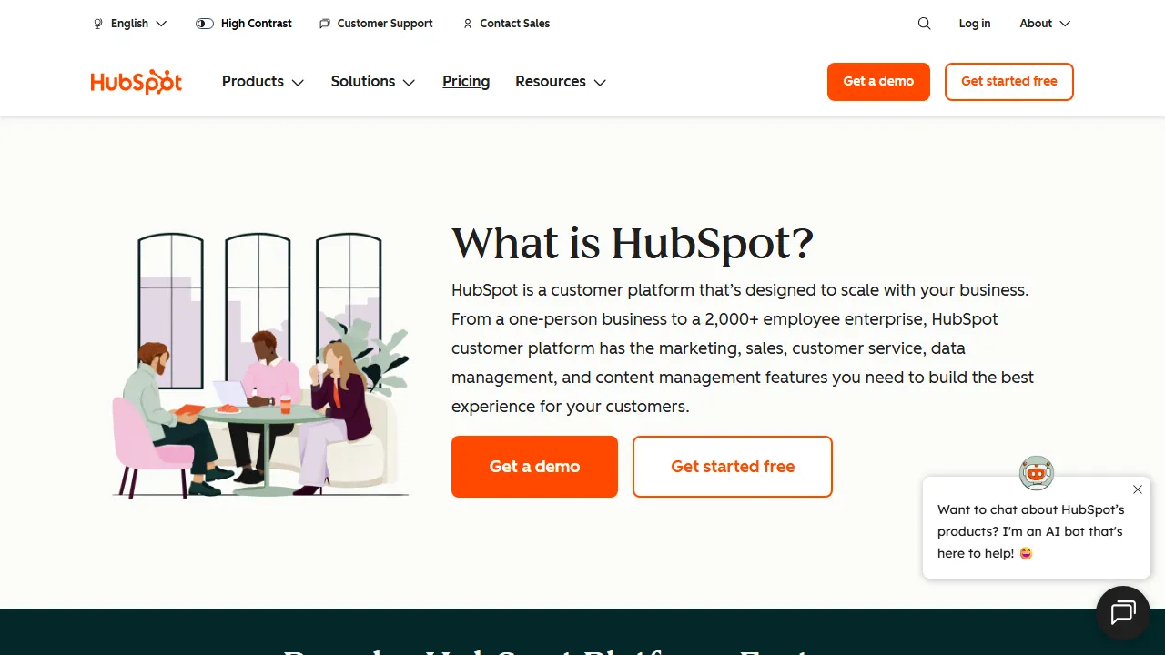 HubSpot Breeze features, marketing & seo AI tool