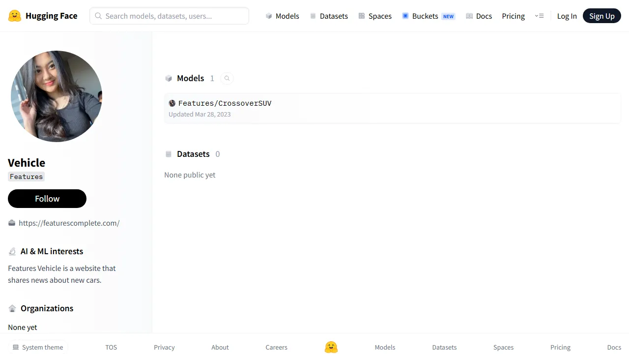 HuggingChat features, chat & models AI tool
