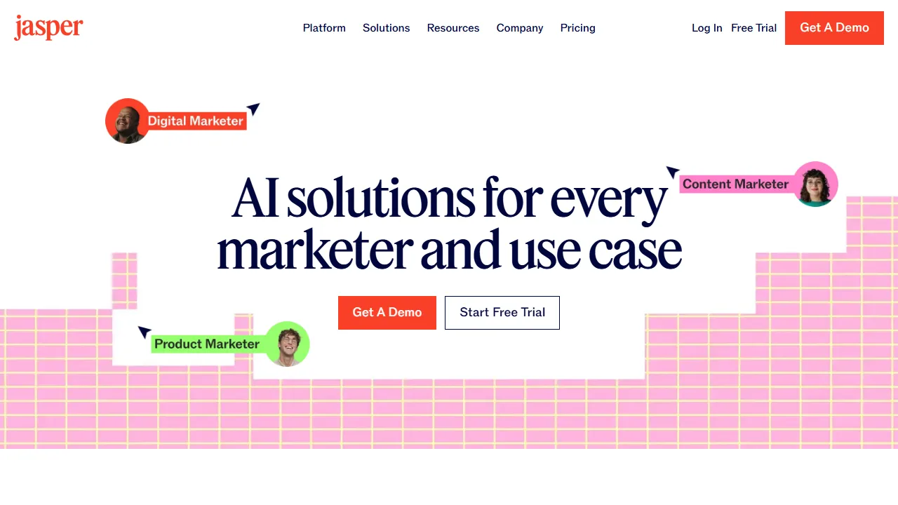 Jasper Campaigns features, marketing & seo AI tool