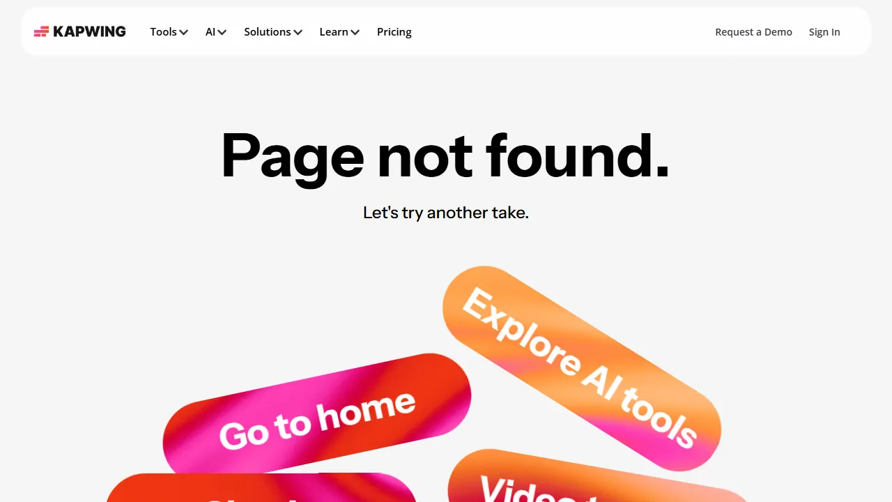 Kapwing features, video AI tool