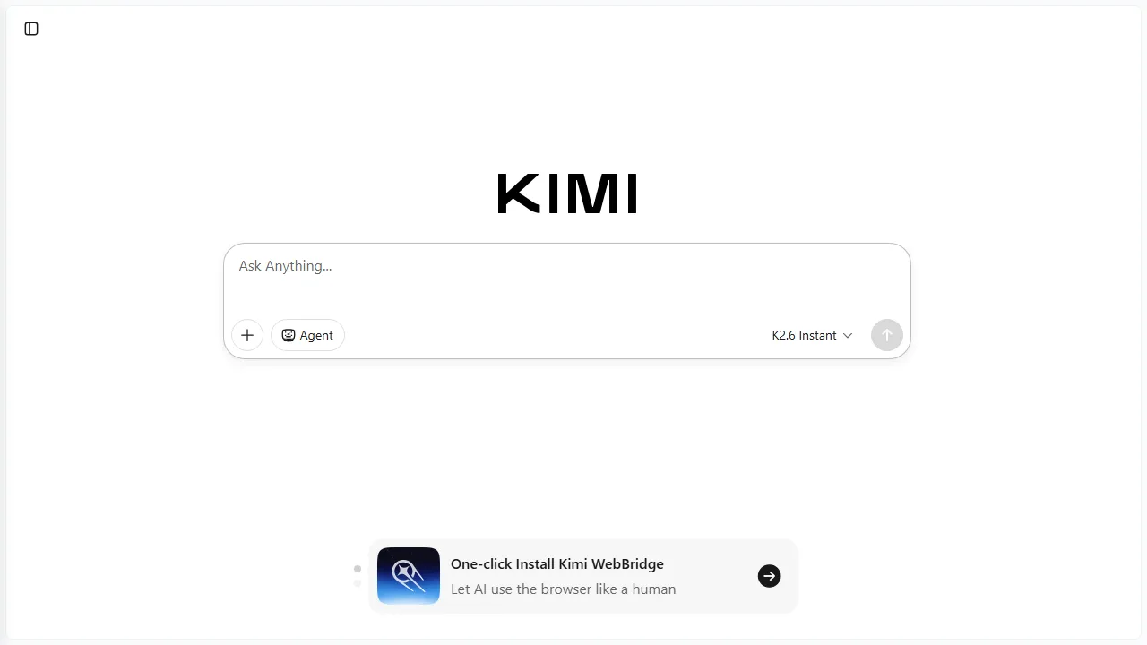 Kimi pricing page: plans and rates