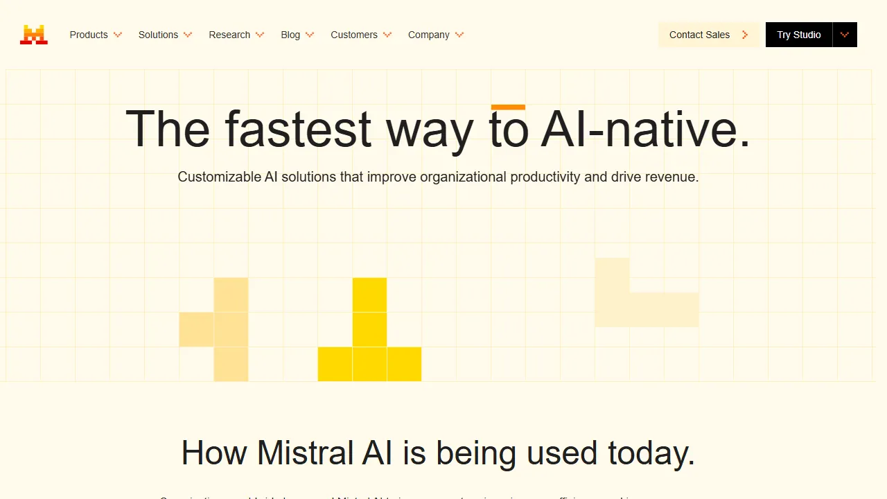 Le Chat features, chat & models AI tool