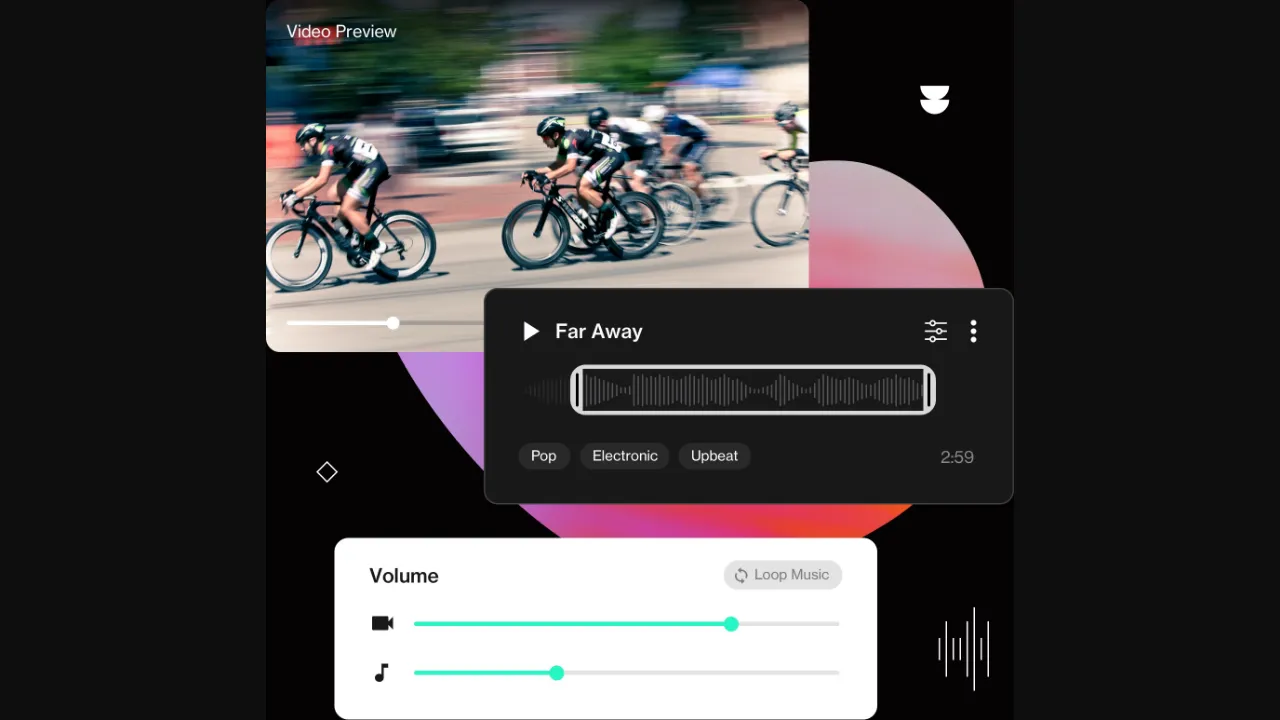 Loudly features, music AI tool