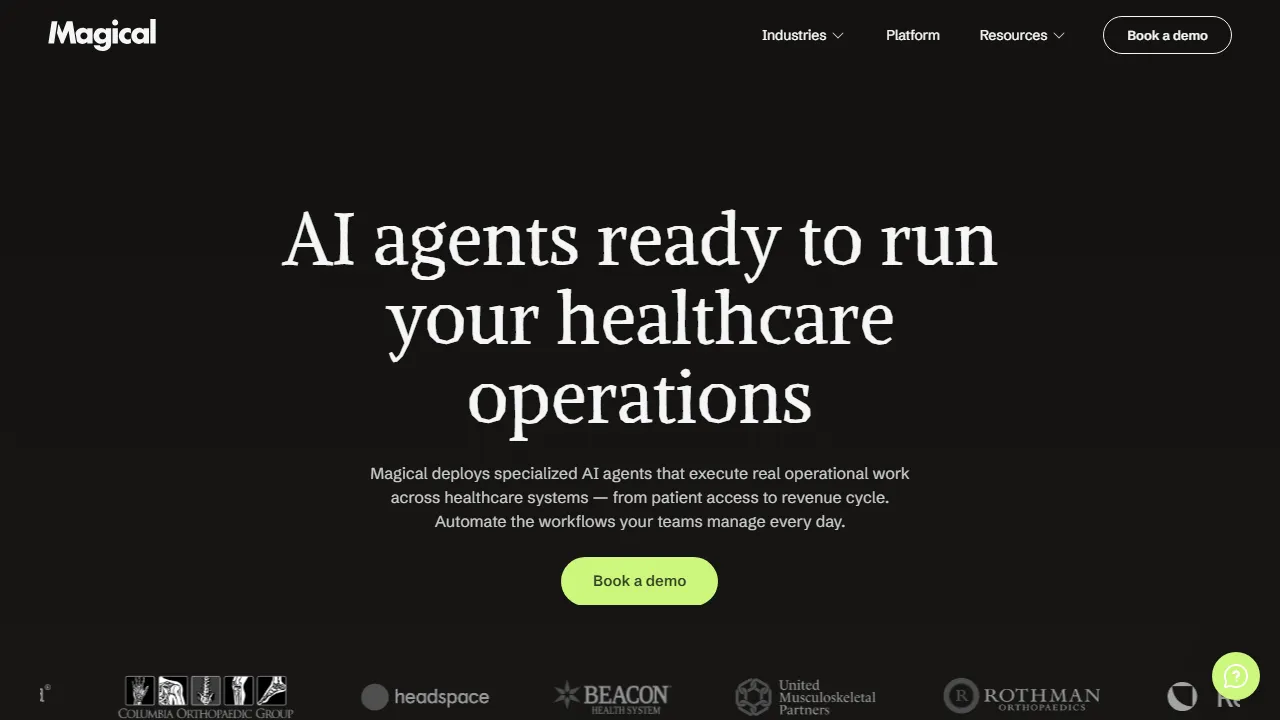 Magical pricing page: plans and rates