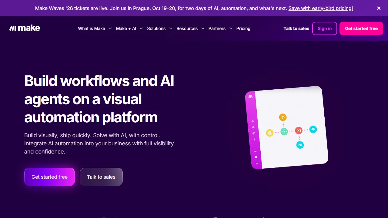 Make features, automation AI tool