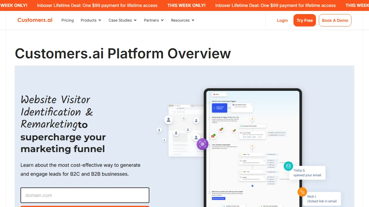 MobileMonkey features, customer support & sales AI tool