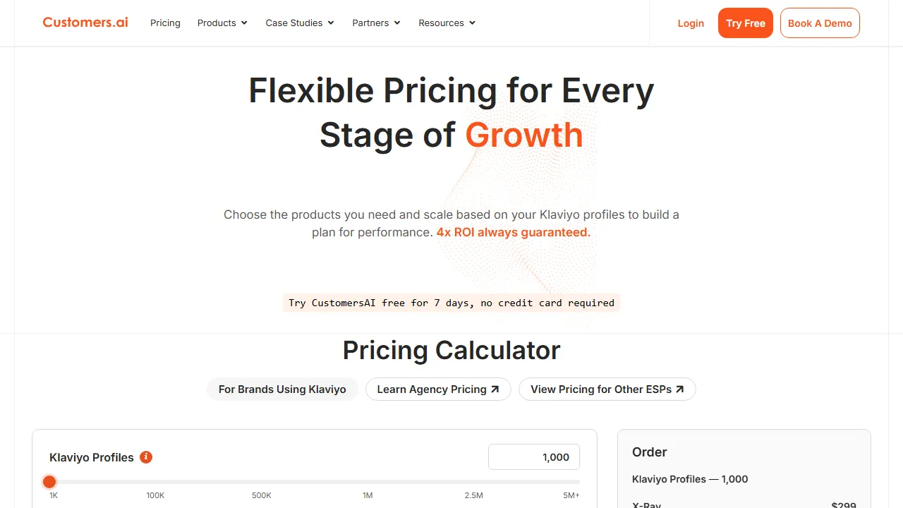 MobileMonkey pricing page: plans and rates