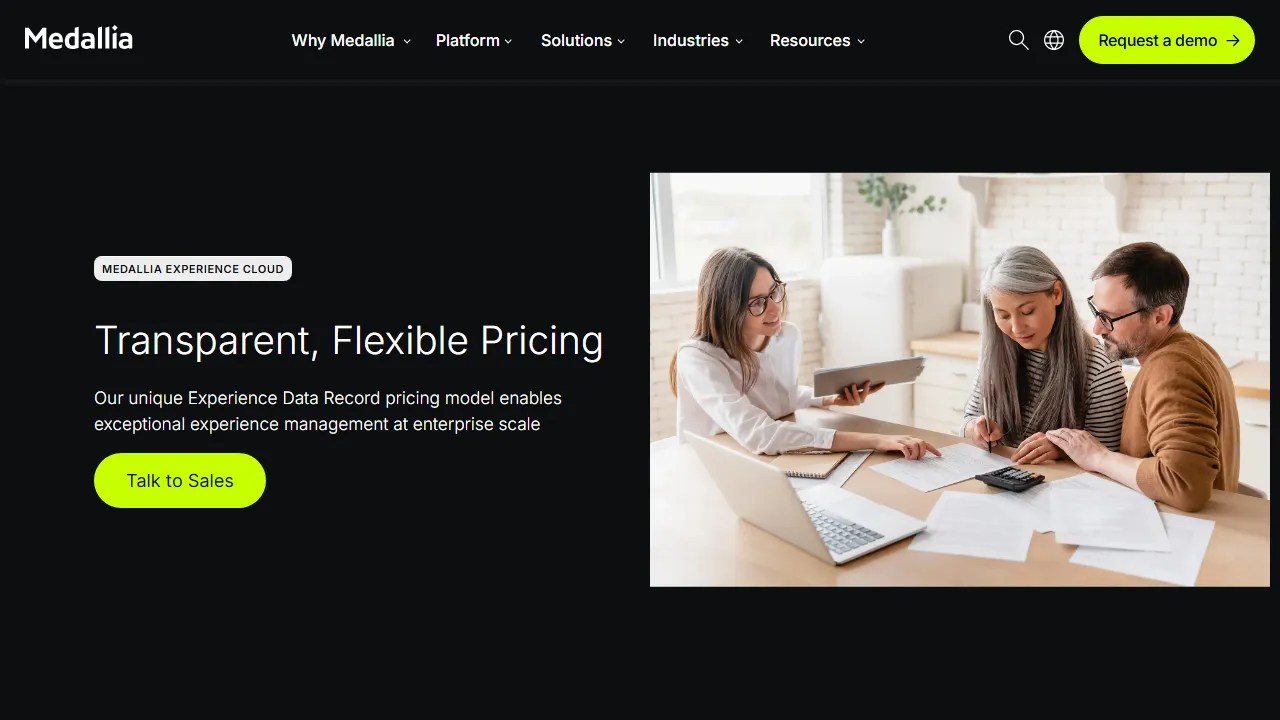 MonkeyLearn pricing page: plans and rates
