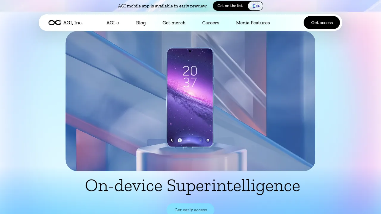 Multi-on homepage, ai agents AI tool