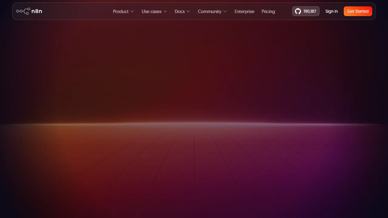 n8n features, automation AI tool