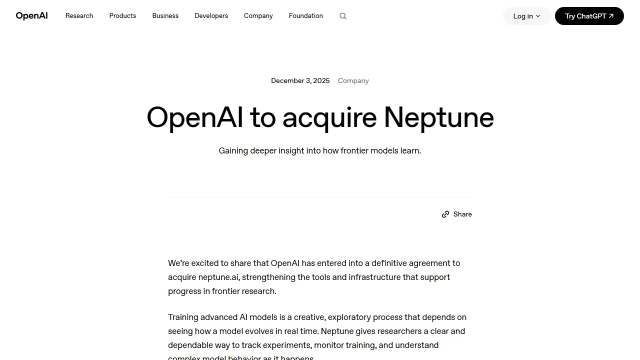 Neptune.ai pricing page: plans and rates