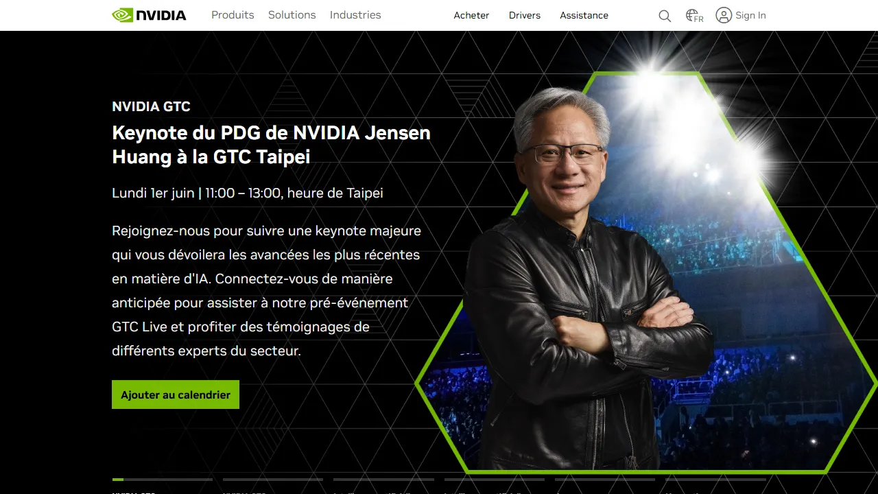 NVIDIA Picasso homepage, 3d & modeling AI tool