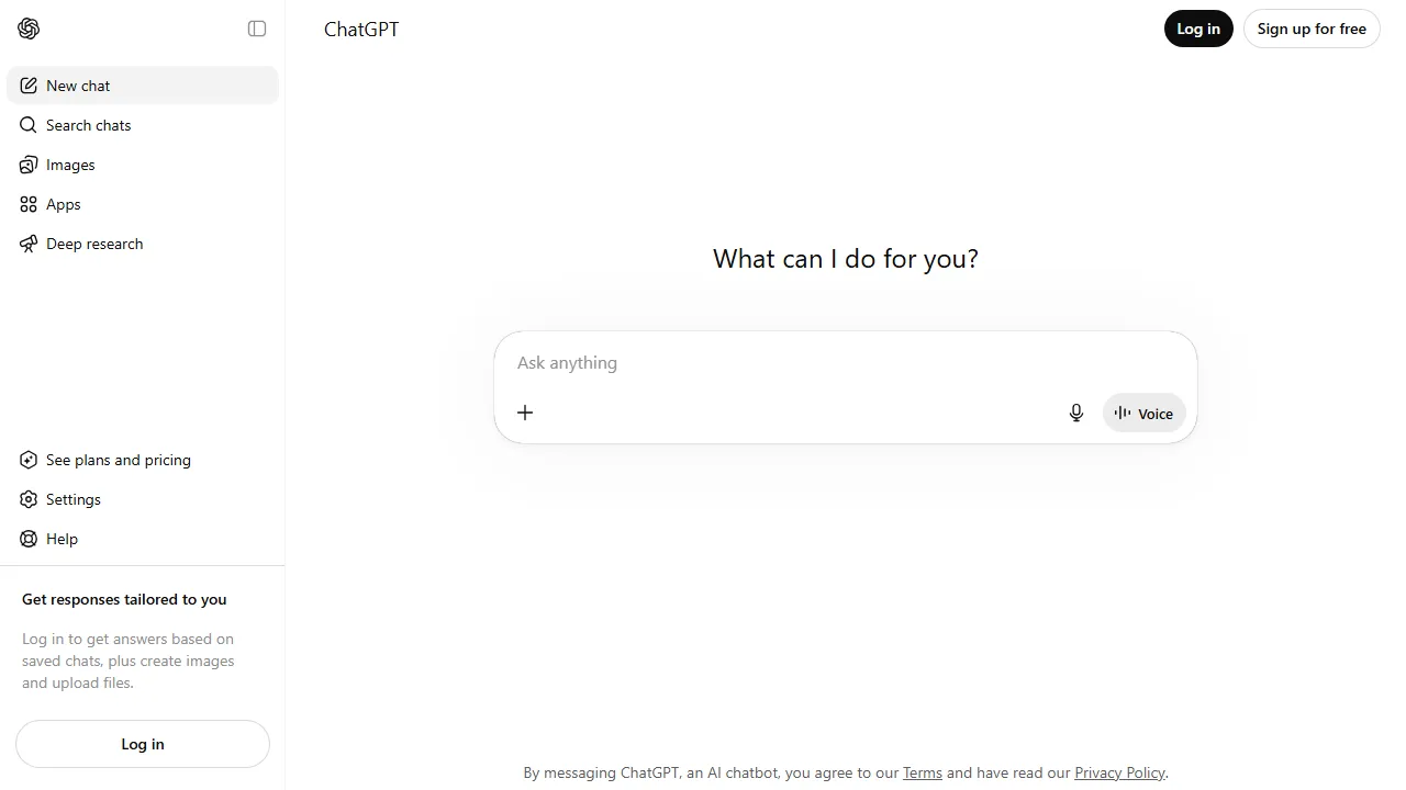 OpenAI Operator homepage, ai agents AI tool