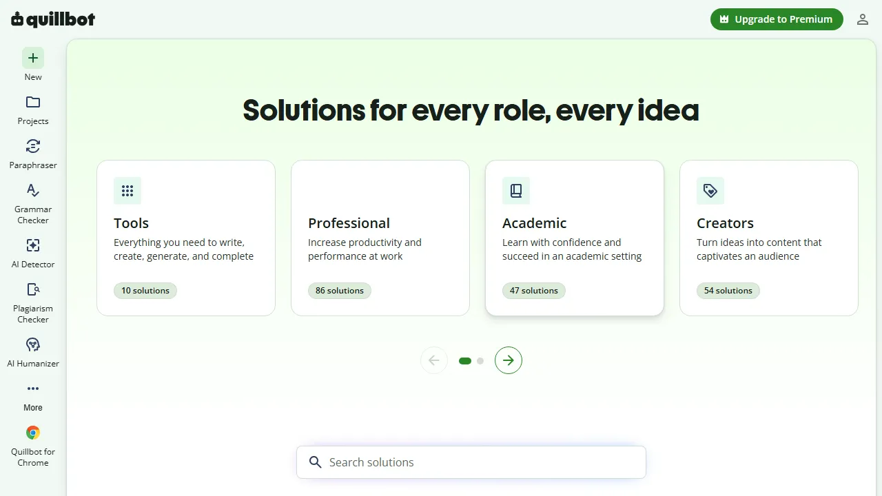 QuillBot features, writing AI tool