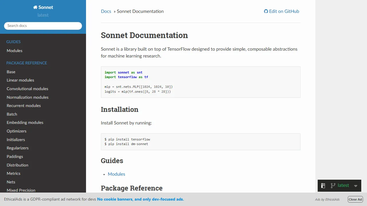 Sonnet Beta homepage, code AI tool