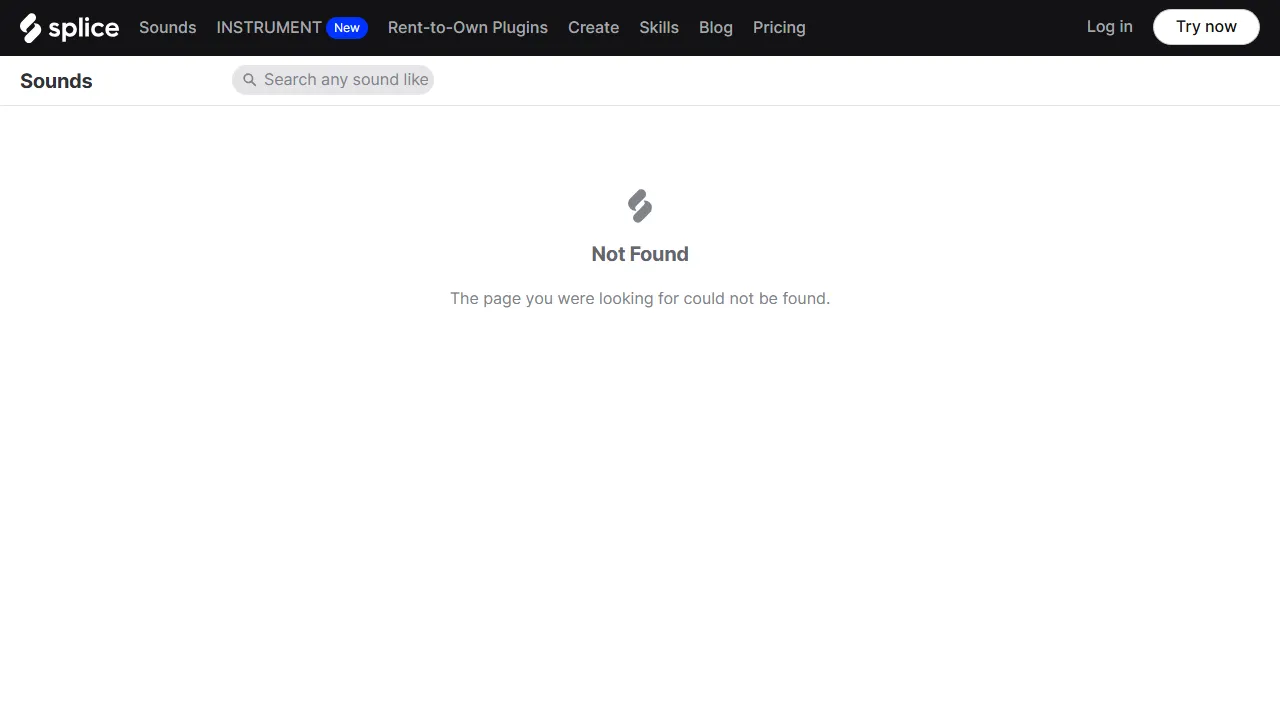 Splice features, music AI tool