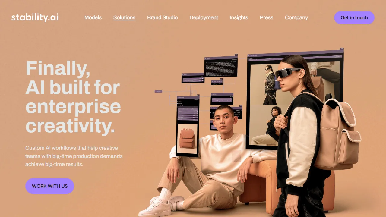 Stable Diffusion features, image AI tool