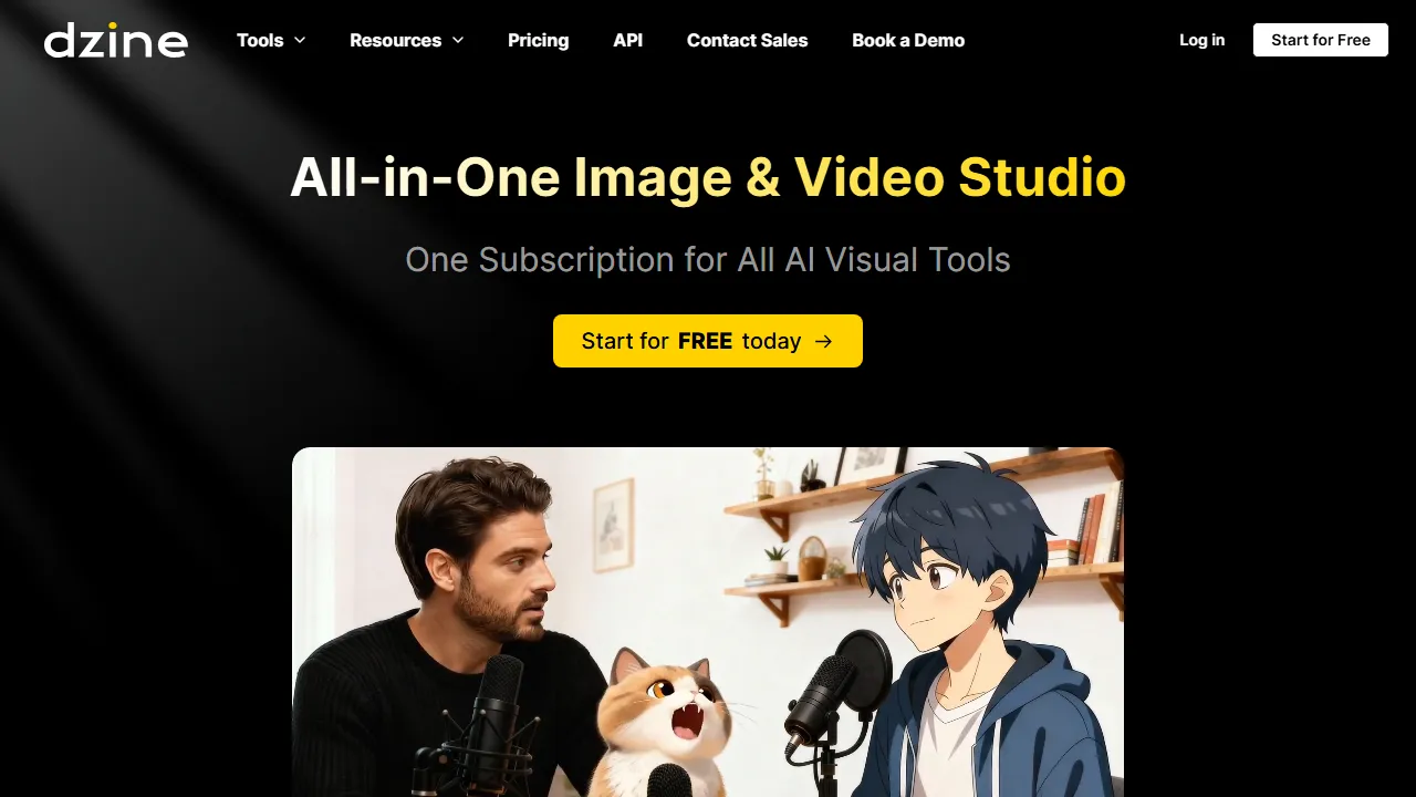 Stylar 3D homepage, 3d & modeling AI tool