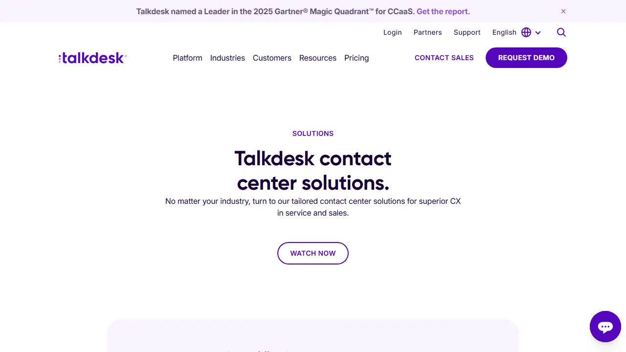 Talkdesk Copilot features, customer support & sales AI tool