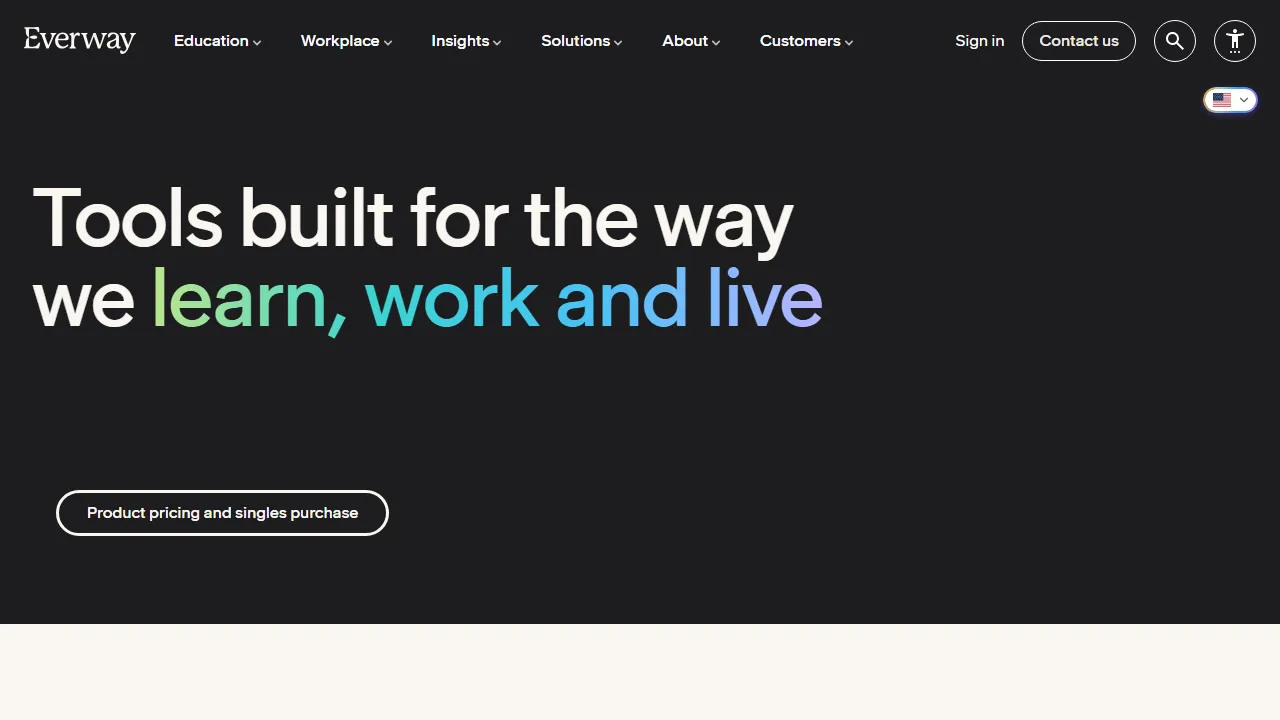 Texthelp features, productivity AI tool