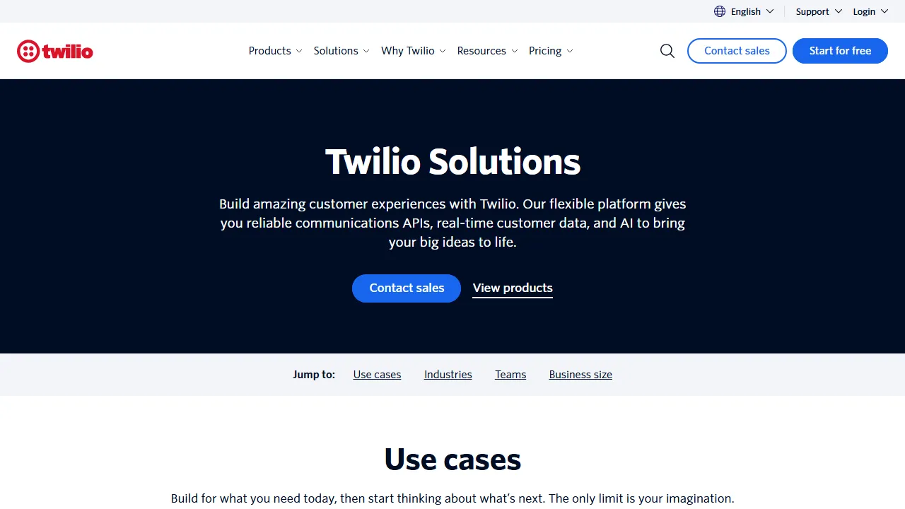 Twilio Flex features, customer support & sales AI tool